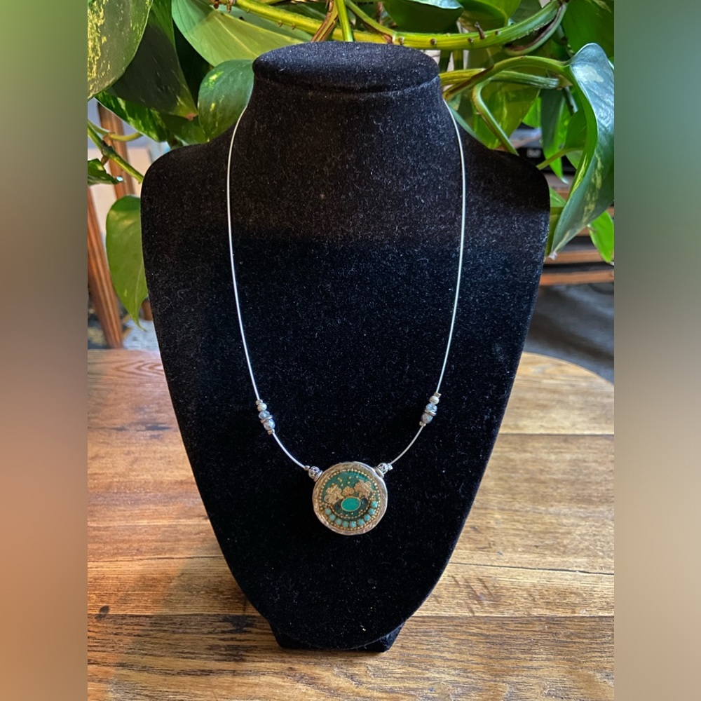 Vintage Liat Monarov necklace